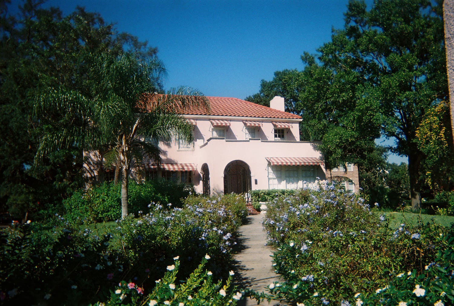A restored bungalow in Tampa's Hyde Park Historic District today.